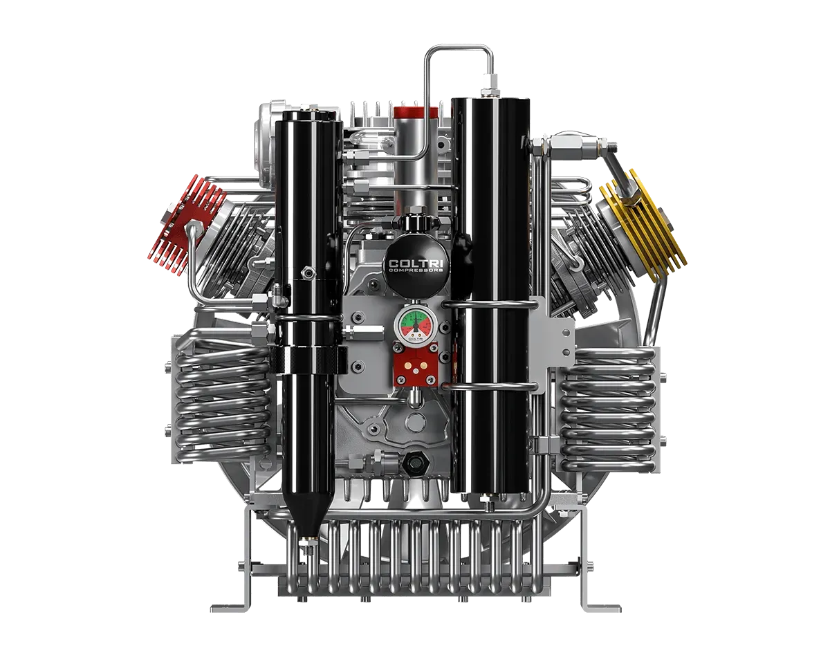 COLTRI compressor SUPER  SILENT TPS 235/315 ET