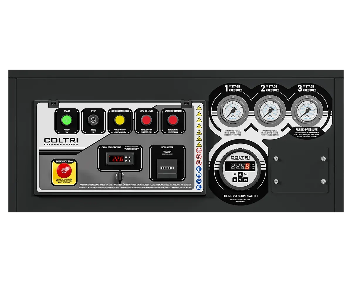 COLTRI compressor SUPER  SILENT TPS 235/315 ET