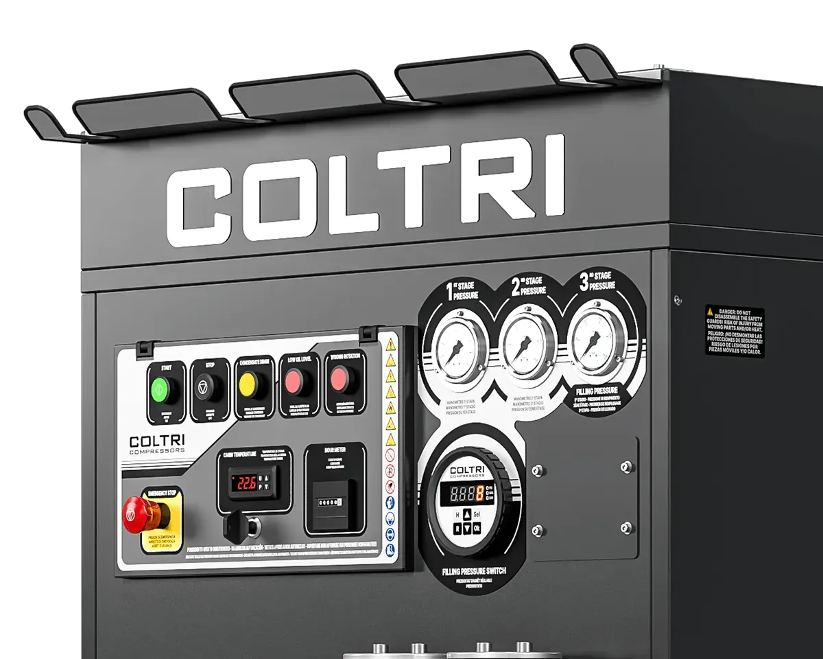 COLTRI compressor SUPER  SILENT TPS 235/315 ET