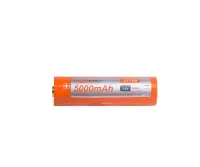 Orcatorch 21700 battery, 5000 mAh, with USB-C Charging Port