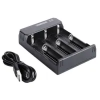 Orcatorch BR223 charger for 26650/21700/18650/14500/16340 batteries