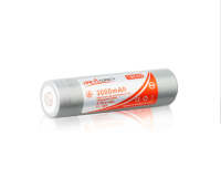 Orcatorch 18650 rechargeable battery, 3000 mAh