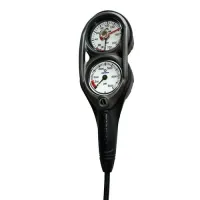 Apeks console PRESSURE GAUGE + DEPTH GAUGE + COMPASS