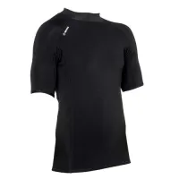 Apeks rashguard short sleeve THERMIQ CARBON Man