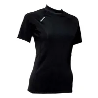 Apeks rashguard short sleeve THERMIQ CARBON Lady