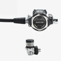 Aqualung regulator LEG3ND ELITE + OCTOPUS + PRESSURE GAUGE + BAG