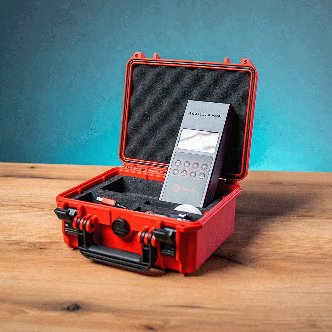 Divesoft Analizator SET BLENDER