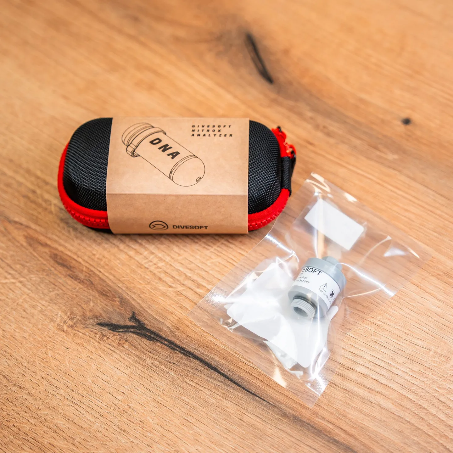 Divesoft Analizator DNA + O2 senzor