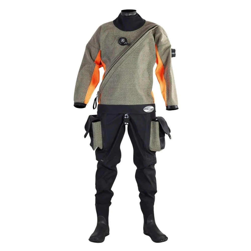 Procean suho odijelo CAVE KEVLAR LADY MTM