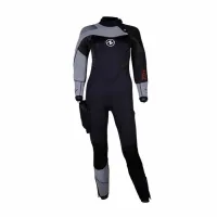 Aqualung mokro odijelo DYNAFLEX Lady 7mm - Stražnji Zip