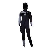 Aqualung mokro odijelo DYNAFLEX Lady 7mm - Prednji Zip s Kapuljačom