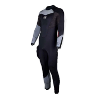 Aqualung mokro odijelo DYNAFLEX Man 7mm - Stražnji Zip