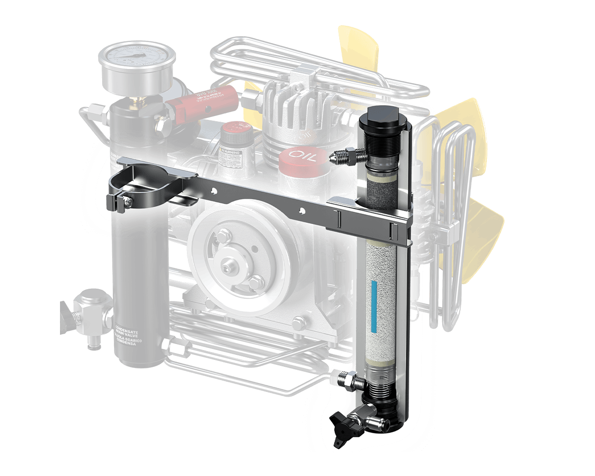 COLTRI kompresor MINI COMPACT 100 SH