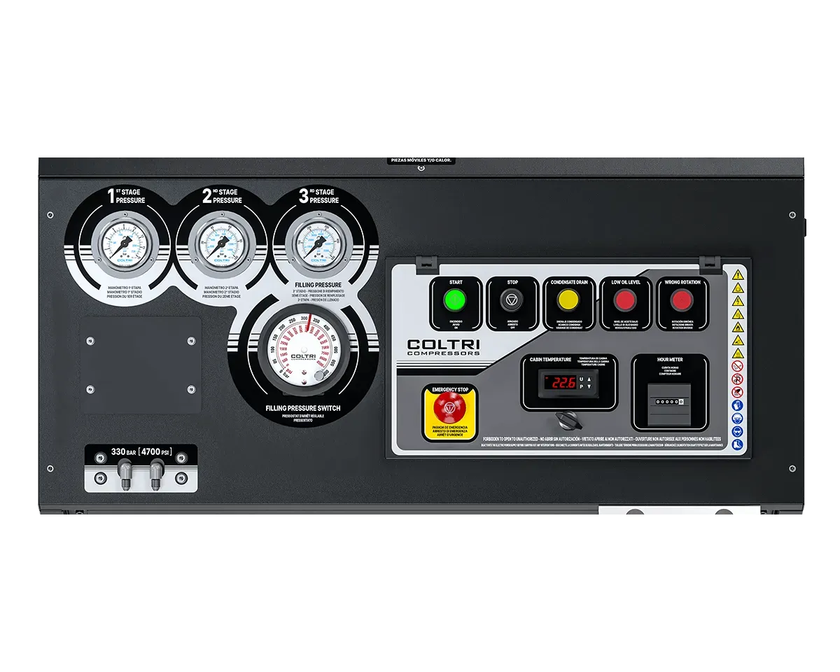 COLTRI kompresor MARK III SILENT 210/270 EM