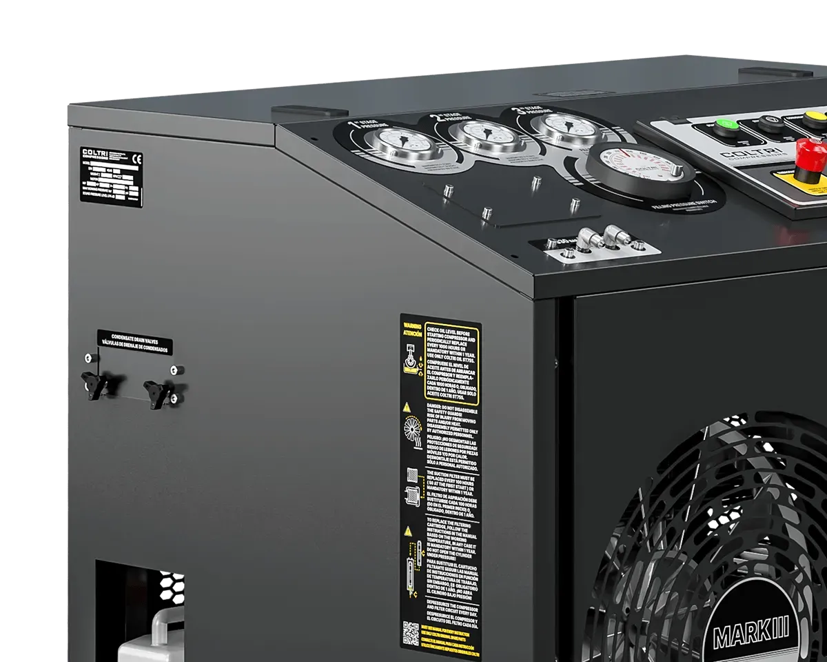 COLTRI kompresor MARK III SILENT 210/270 EM