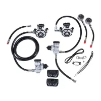 Apeks regulator MTX-R SIDEMOUNT SET