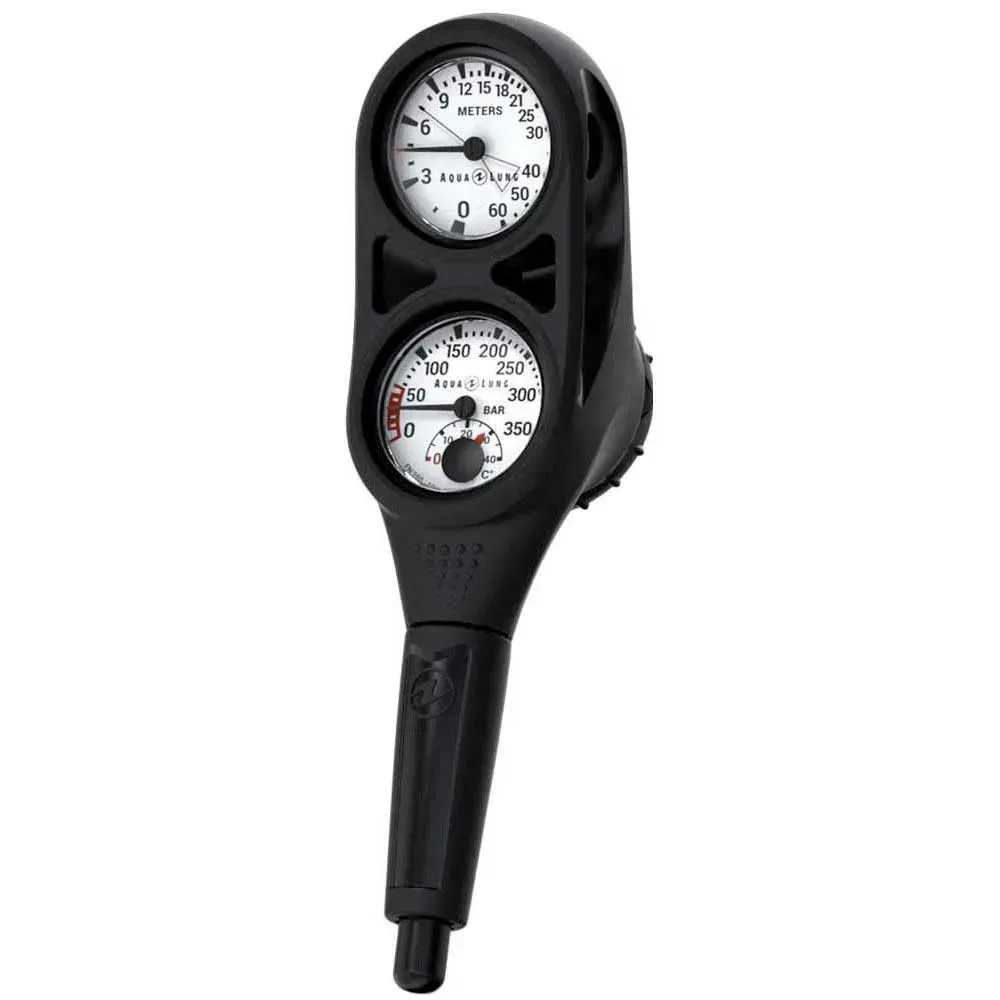 Aqualung 3 Gauge Console - Pressure & Compass & Depth gauge