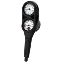 Aqualung 3 Gauge Console - Pressure & Compass & Depth gauge