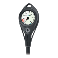Aqualung pressure gauge AL50 300BAR