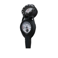 Aqualung 2 Gauge Console - Pressure & Compass