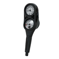 Aqualung 2 Gauge Console - Pressure & Depth