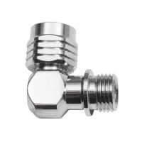Sanosub Swivel Joint 90° M3/8 UNF - F3/8 UNF