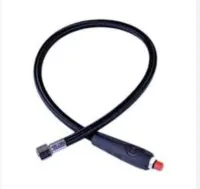 Aqualung MP cijev AQUAFLEX 3/8, crna, 0.7m