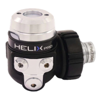 Aqualung prvi stupanj HELIX PRO