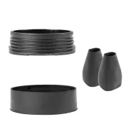 Si Tech ANTARES CUFFS set - Lateks/Silikon