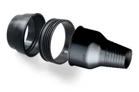 Si Tech QUICK CUFFS set - Latex/Silicon