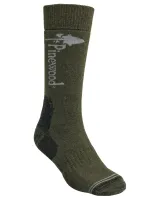 Pinewood Melange Sock 9501 – funkcionalne čarape s janjećom vunom i Cordura ojačanjima