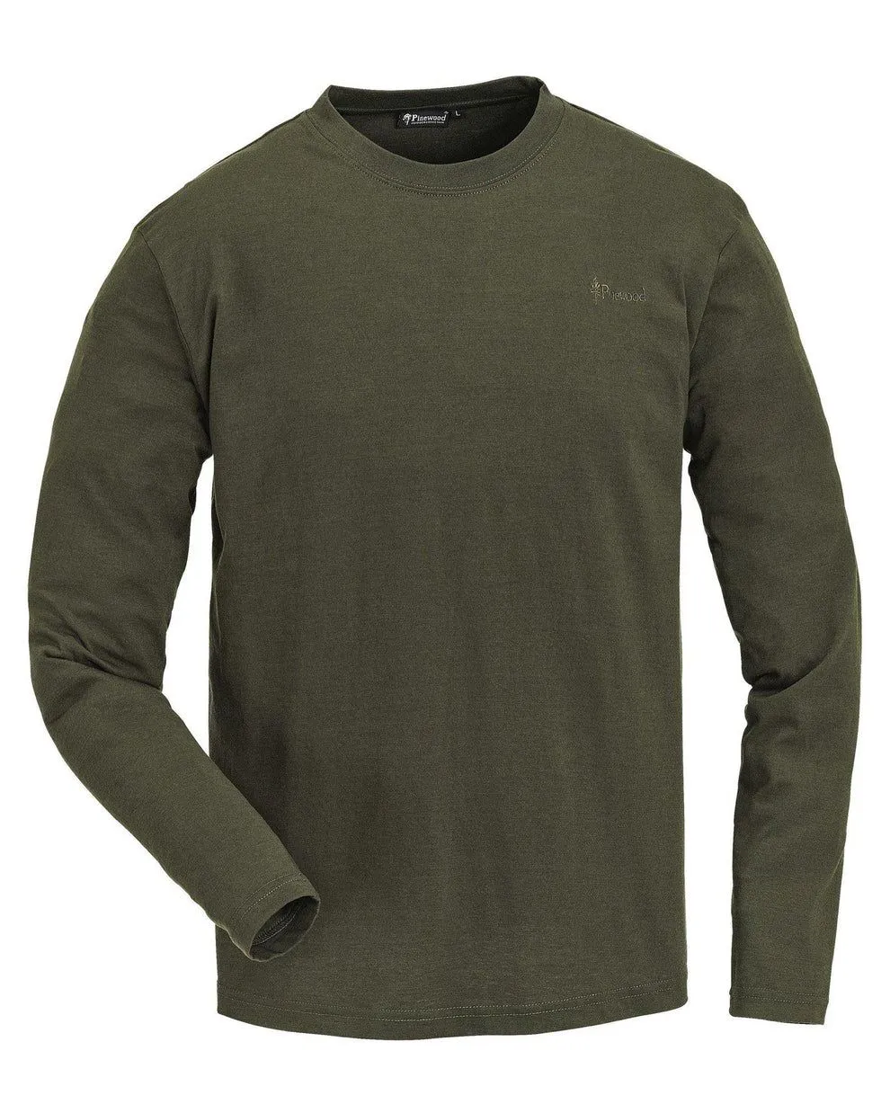 Pinewood T-Shirt Dugi Rukav 100% Pamuk