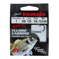 Special Daurade 7210BN Fluoro Carbone Vezane Udice (10 komada) VMC