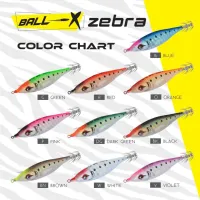 DTD Ball-X Zebra