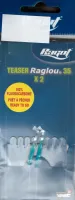 Predvezi Raglou 35 x2 Fluorocarbon Plavi Ragot
