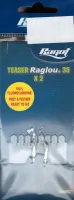Predvezi Raglou 35 x2 Fluorocarbon Bijeli Ragot