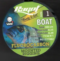 Boat Rig Predvezi Fluorocarbon Ragot