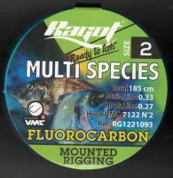 Multi Species Predvezi Fluorocarbon Ragot