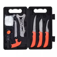 Outdoor Edge Wild-Pak – 7-dijelni set Noževa za obradu divljači
