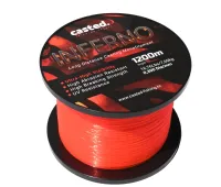 Najlon Inferno Mono 1200m Neon Narančasta Casted