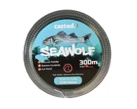 Najlon Sea Wolf Mono 300m Moss Green Zelen Casted