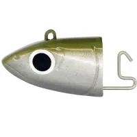 Black Minnow Zamjenske Glave Khaki x2 Fiiish
