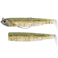 Black Minnow Combo + Body (n° 2.5) Slikonska Varalica Fiiish