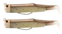 Black Minnow Combo x2 (n° 2) Silikonska Varalica Boje Light Sand Goby Fiiish