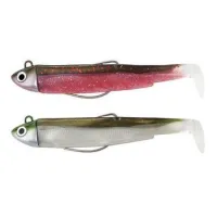 Black Minnow Combo x2 (n° 1) Slikonska Varalica Fiiish