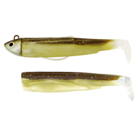 Black Minnow Combo + Body (n° 2) Slikonska Varalica Fiiish