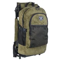 Lovački Ruksak S Integriranom Sjedalicom Khaki ProHunt