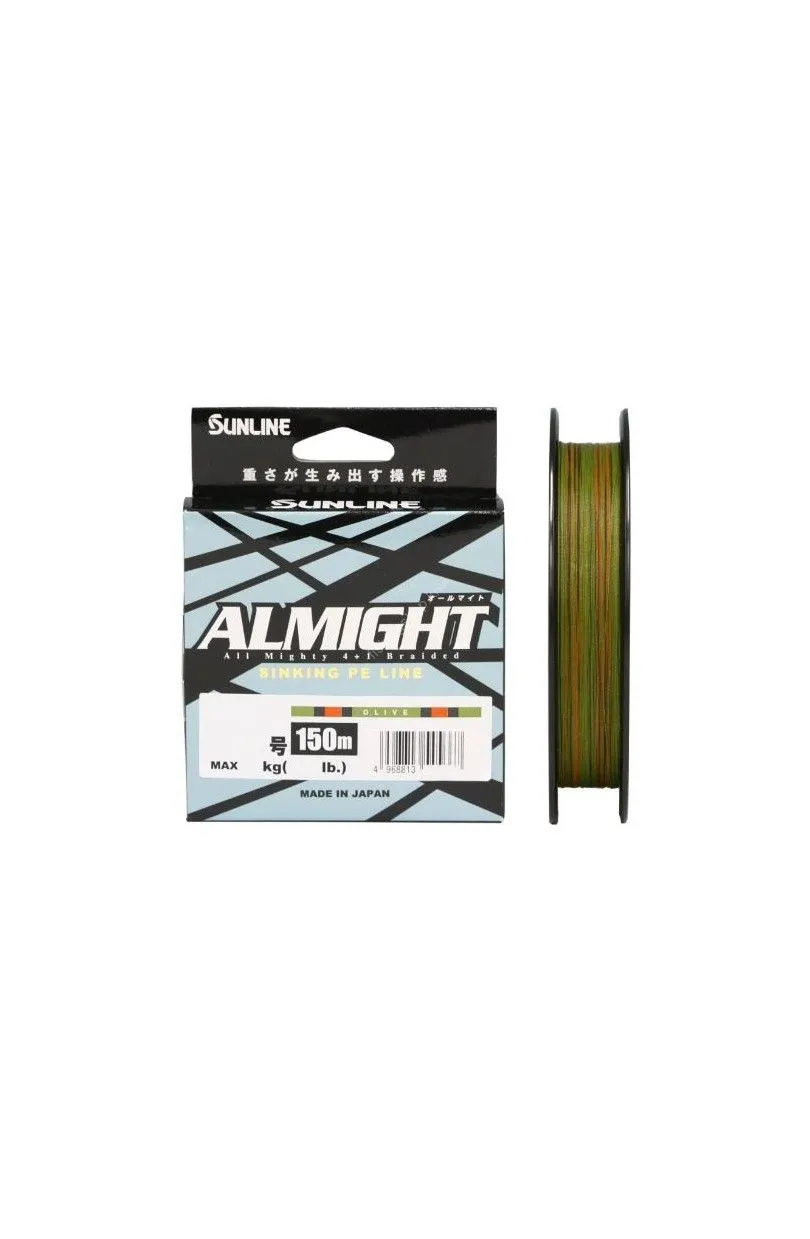 Almight Upredenica Olive/Zelena/Multicolor 150m Sunline