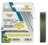 Dyna Tex TK4 Dark Green/Tamno Zelena Upredenica 150m Trabucco