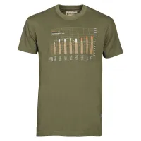 Lovačka Majica T-Shirt Balistique S Metcima Kaki Percussion